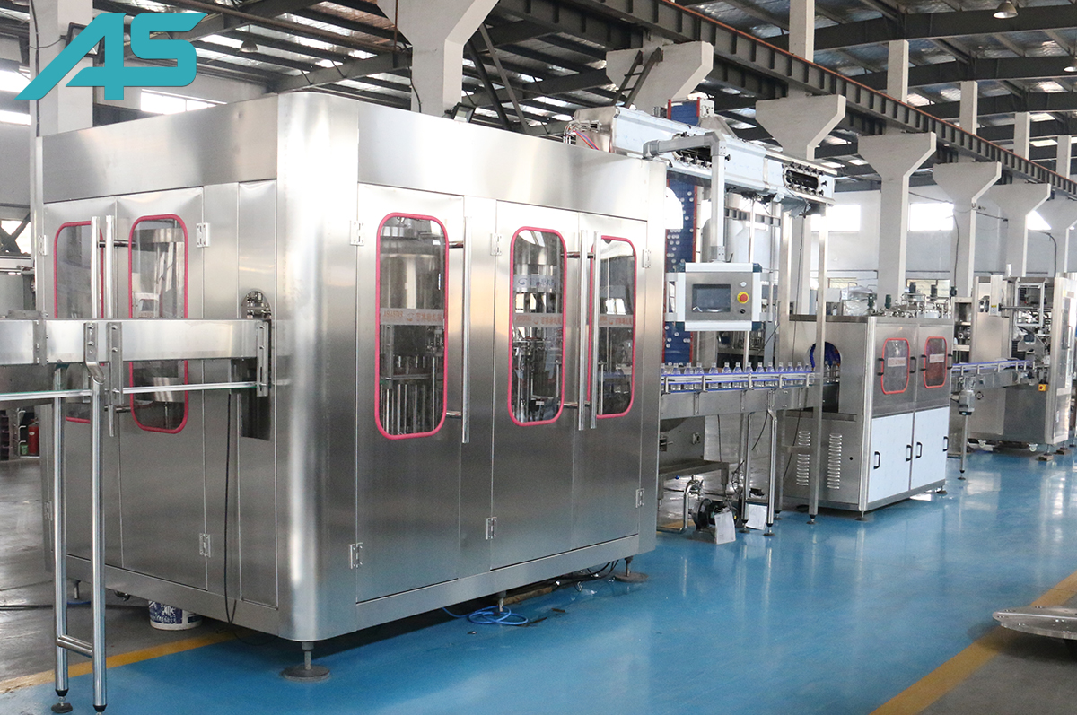 礦泉水生產(chǎn)線