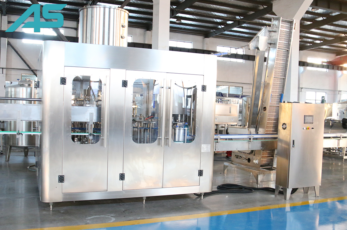 PET瓶果汁灌裝機(jī)