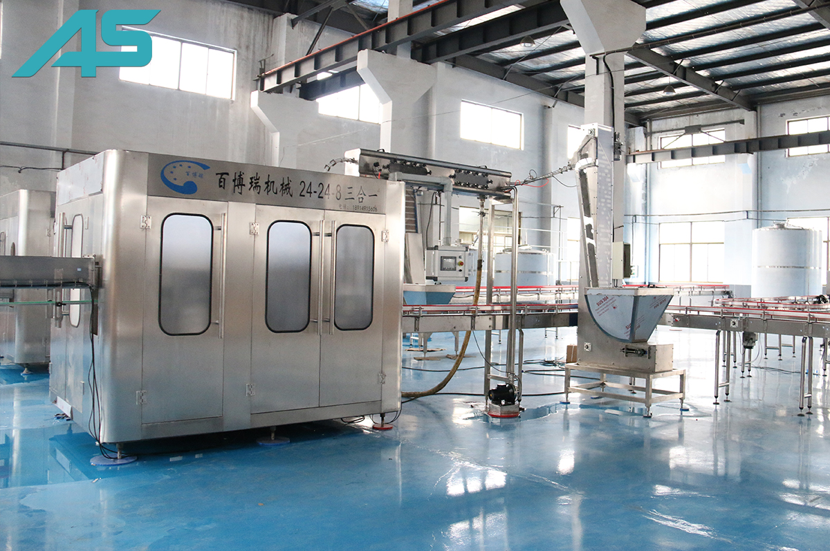 玻璃瓶果汁飲料灌裝機(jī)