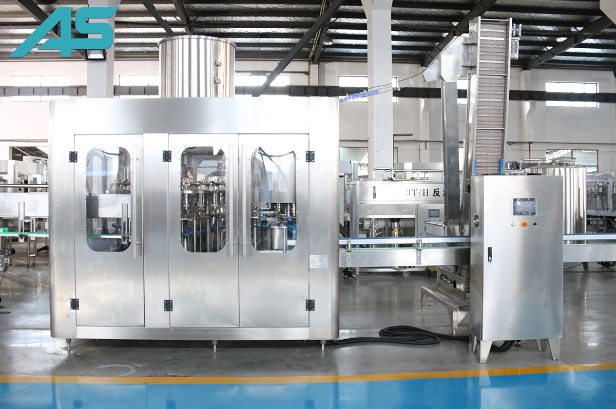 茶飲料灌裝機(jī)械